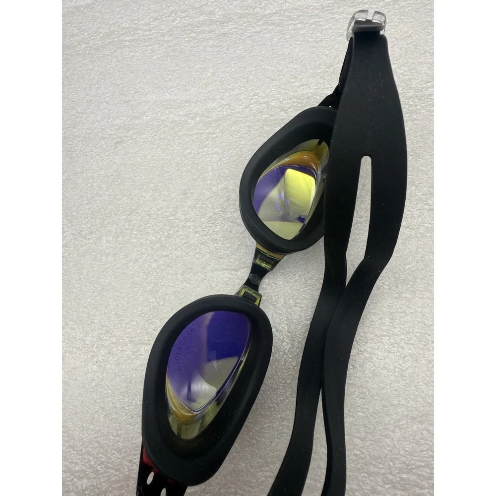 Nearsighted Optical Swimming Goggles No Leaking Anti Fog UV Protection -3.00